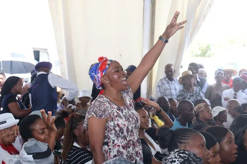 Vaal mourns 14 learners lost in deadly crash: Heartbreaking memorial brings community together