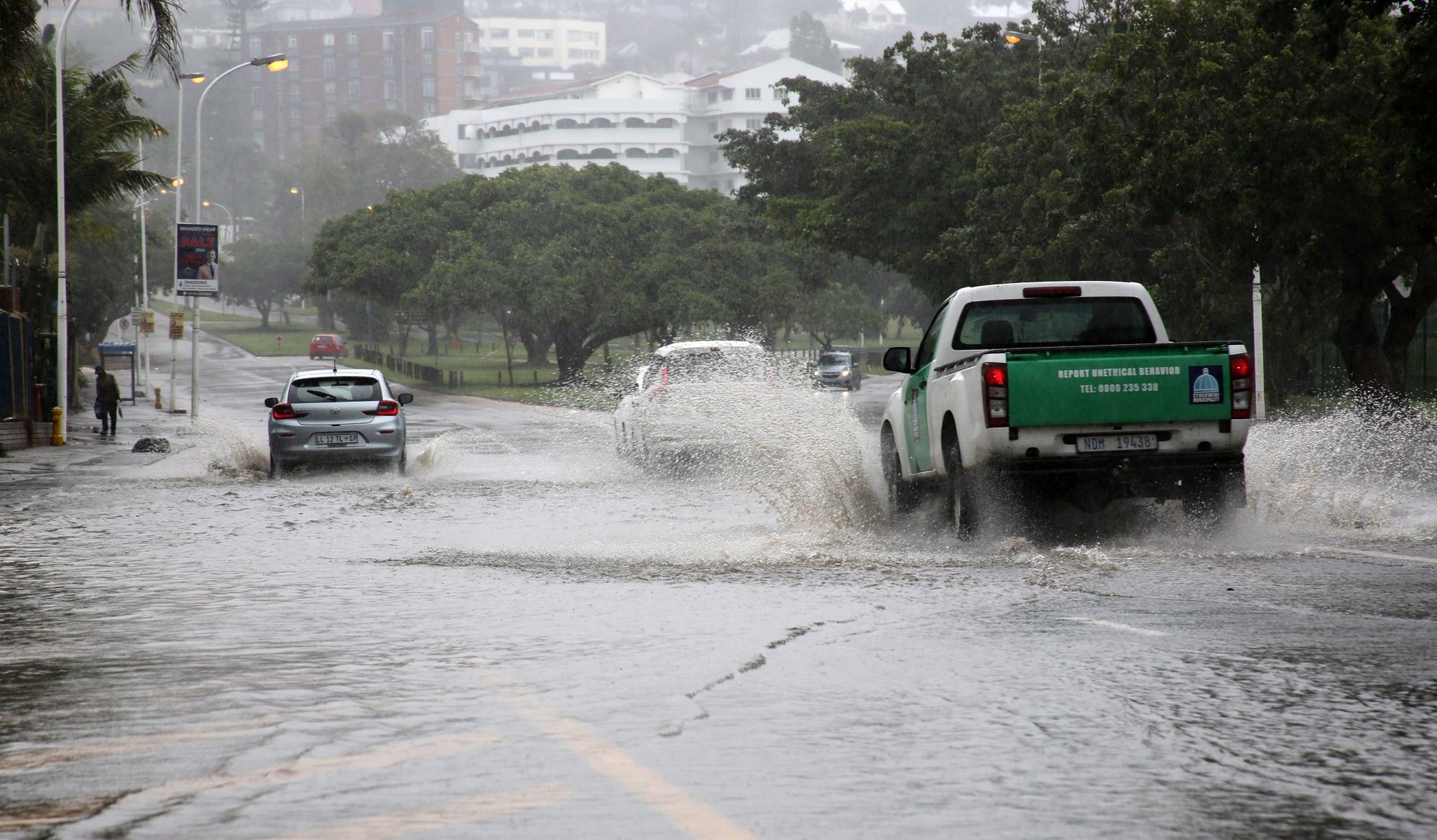 Disaster teams remain on standby as heavy rains continue to batter ...