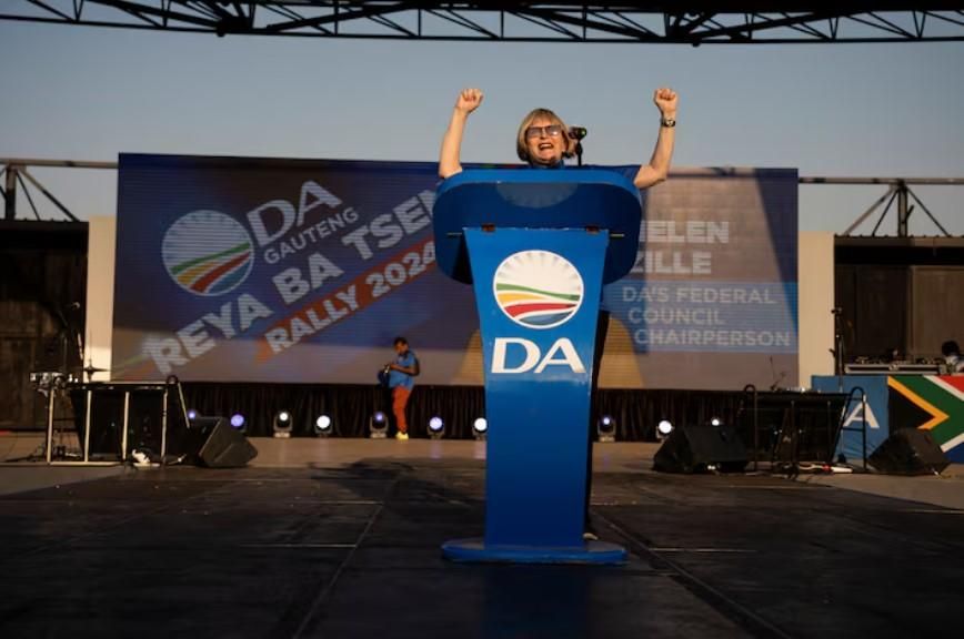 South Africa's DA party fights new racial targets for employers