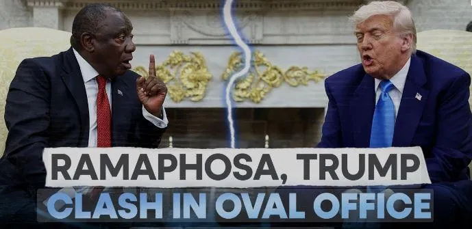 Showdown in Washington, but we aren't having any of that white genocide BS
