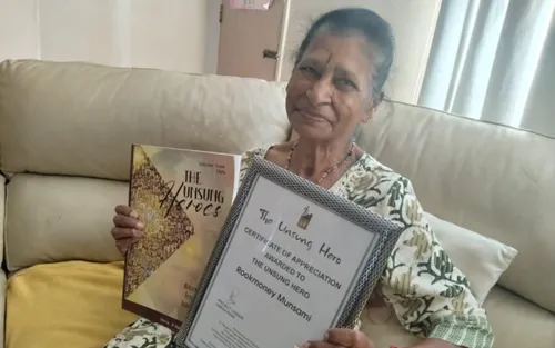 Rookmoney “Kantha” Munsami’s life of service inspired by compassion and faith
