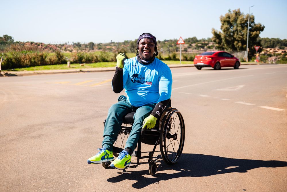 Mkhize's unwavering resilience and zest for life