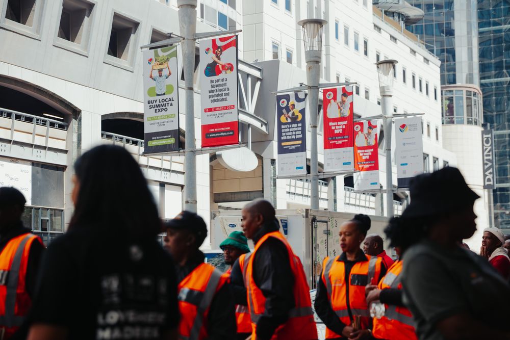 Proudly South African leads protest to spotlight economic effects of ...