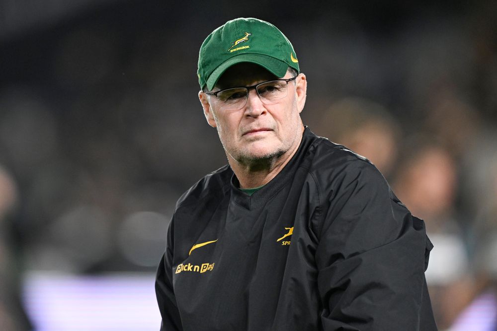 Rassie Erasmus keeps nervous eye on URC as Springboks sweat over injuries