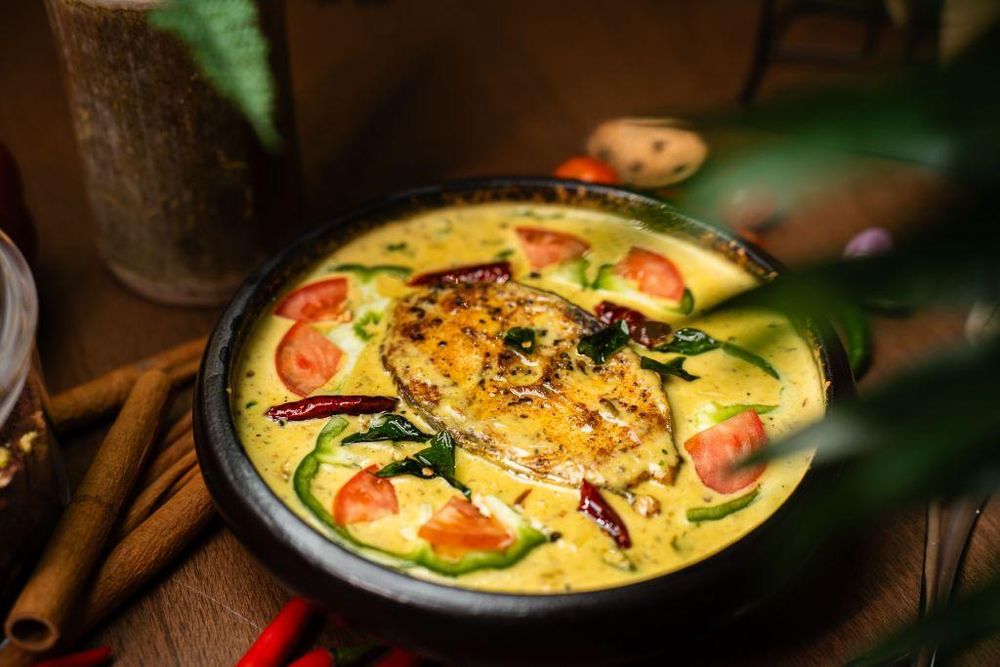 Easy one-pot coconut fish curry recipe for a quick dinner