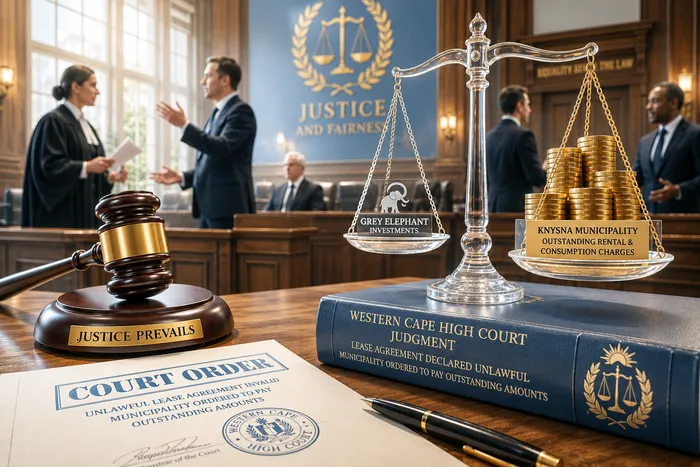 Grey Elephant Investments emerges victorious in a legal confrontation with Knysna Municipality, as the Western Cape High Court invalidates an unlawful lease agreement and mandates the municipality to settle outstanding rental and consumption fees.