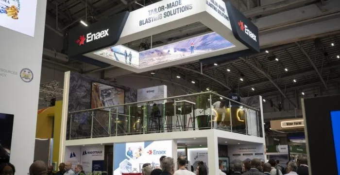 ENAEX AFRICA AT MINING INDABA 2026