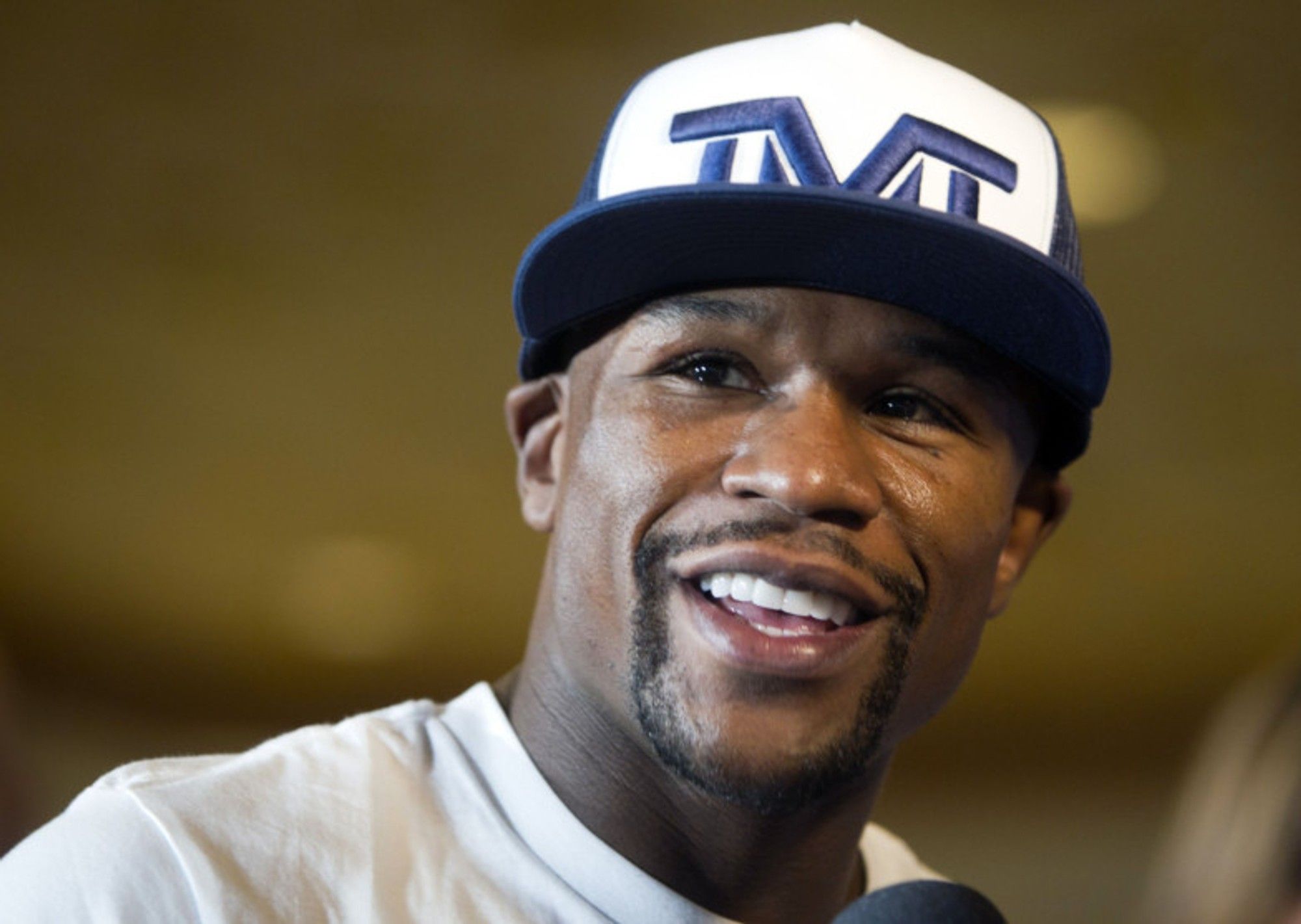 Mayweather living the high life