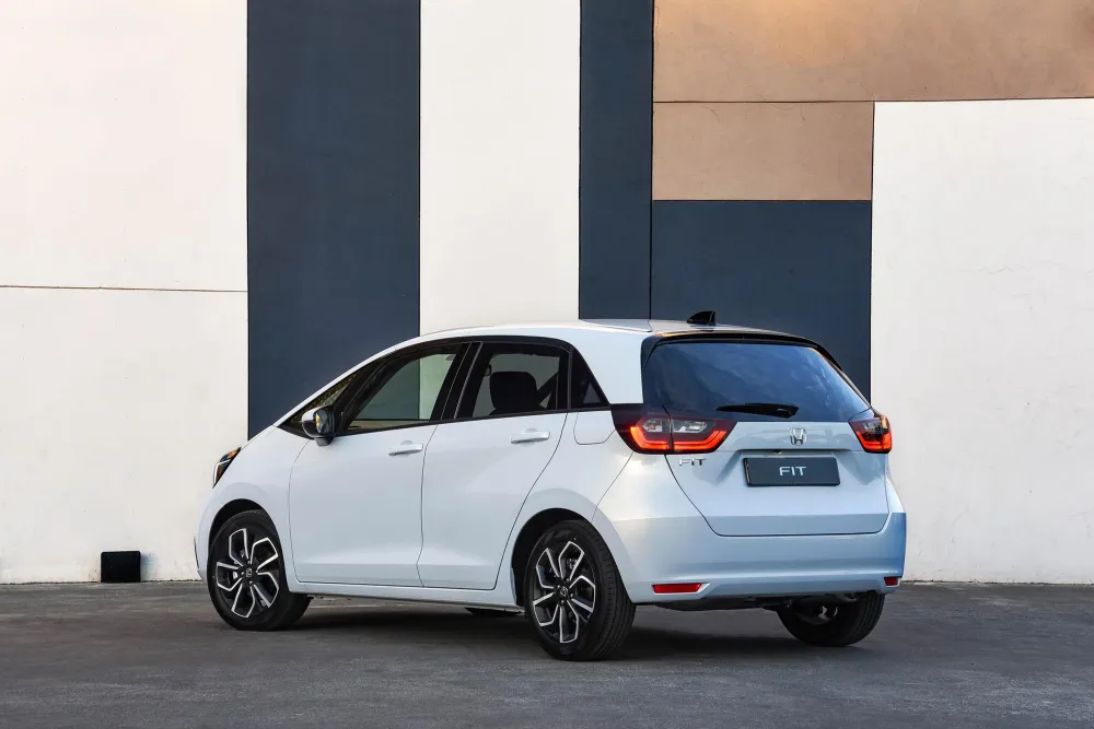 2021 Honda Fit rear styling