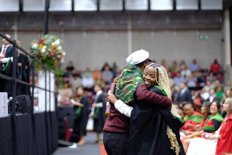 Over 3 600 students take centre stage at Stellenbosch University's March graduation