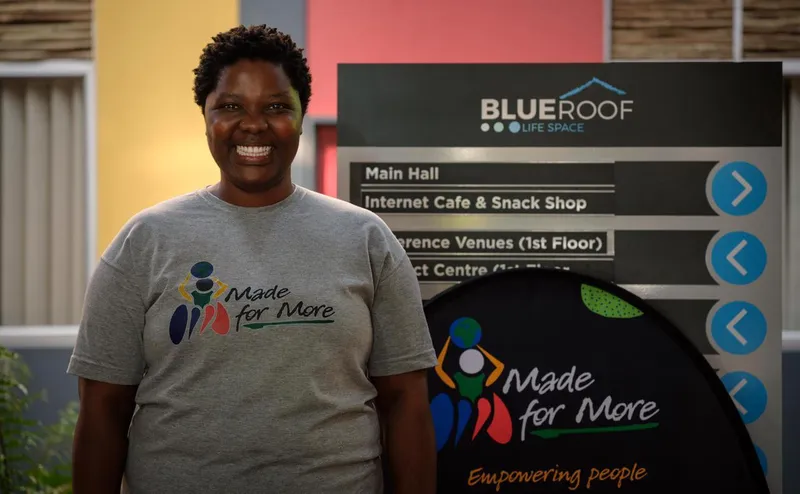 Empowering lives: Anele Zama's journey with Made for More