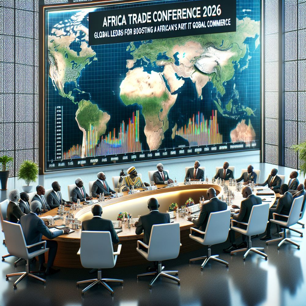 Accelerating Africa's integration into global trade at the Africa Trade ...