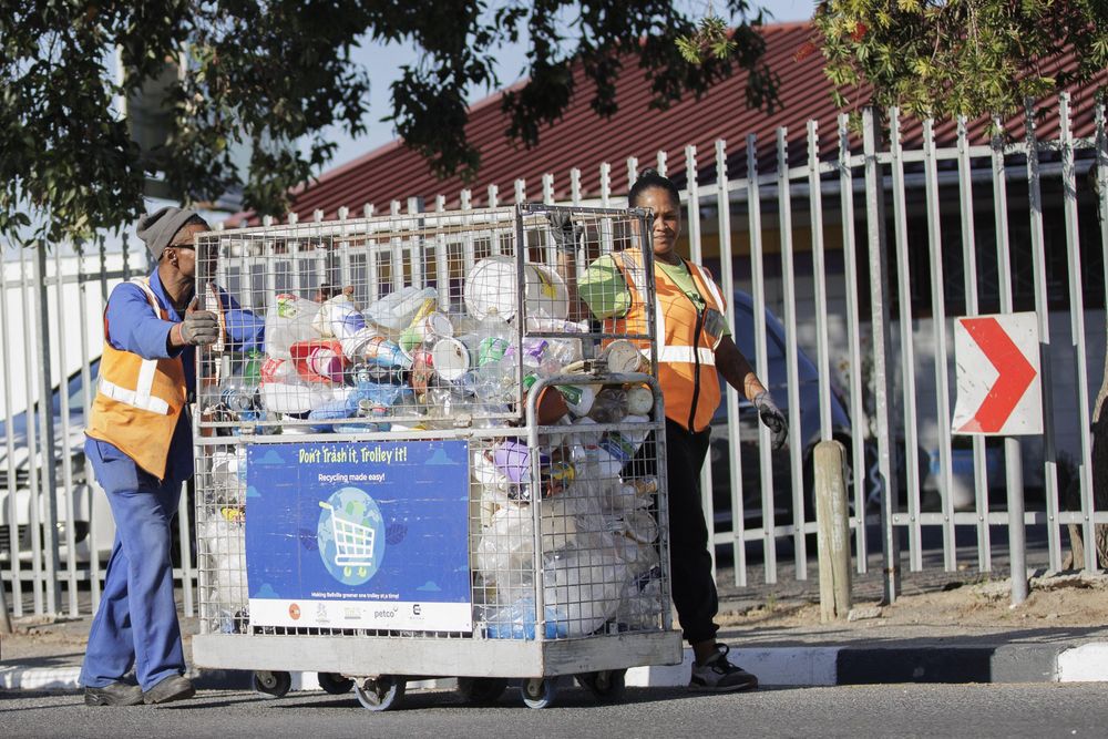 SA recycling sector strengthened by record collections and support for waste pickers
