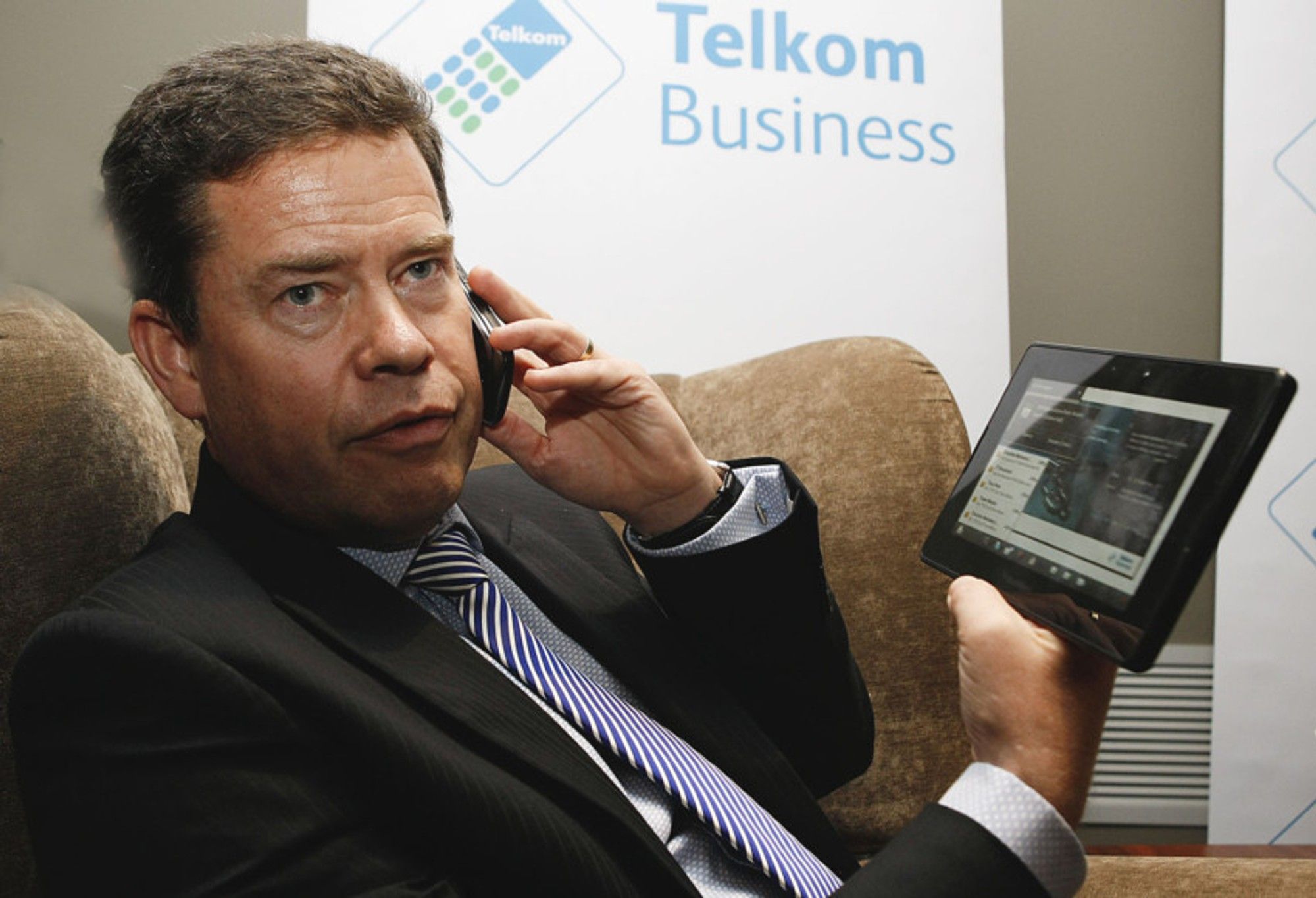 Telkom makes mobile business debut