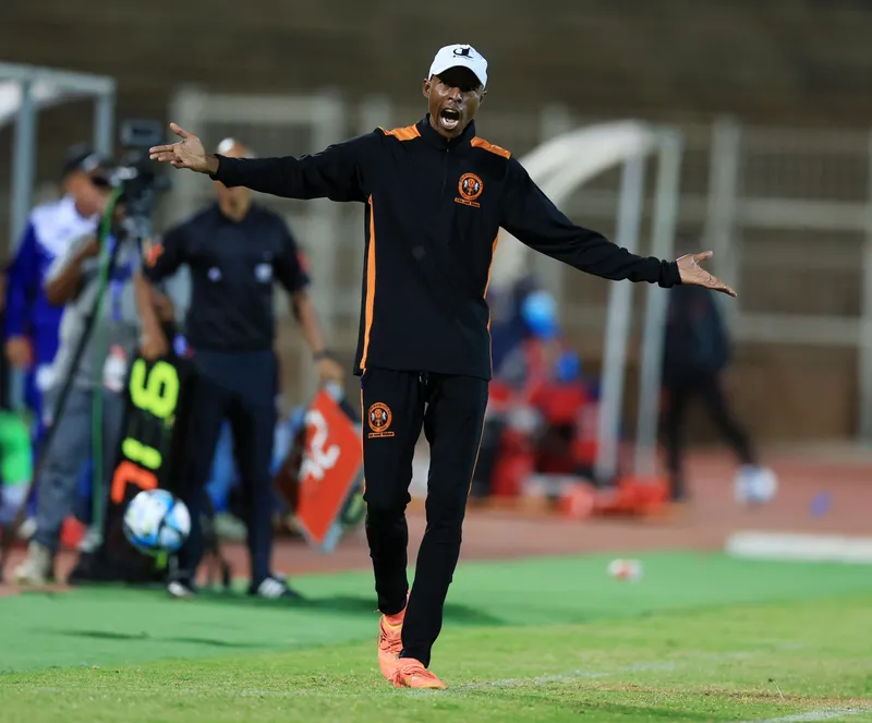 Phuti Mohafe shifts focus to league after Polokwane City’s Nedbank Cup exit
