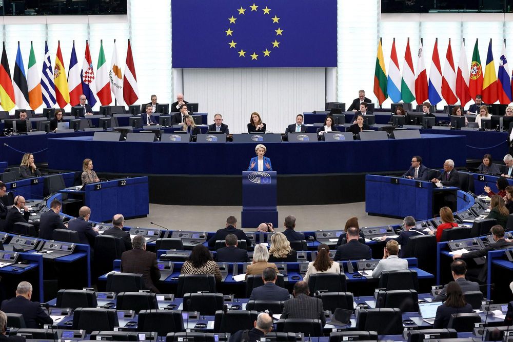 Europe must toughen up and adapt to a 'raw power' world, EU chief says