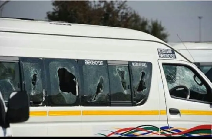 Five people killed by unknown gunmen at Ceres taxi rank