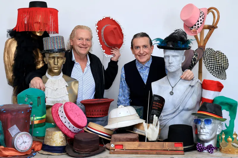 Hats off to a genius!