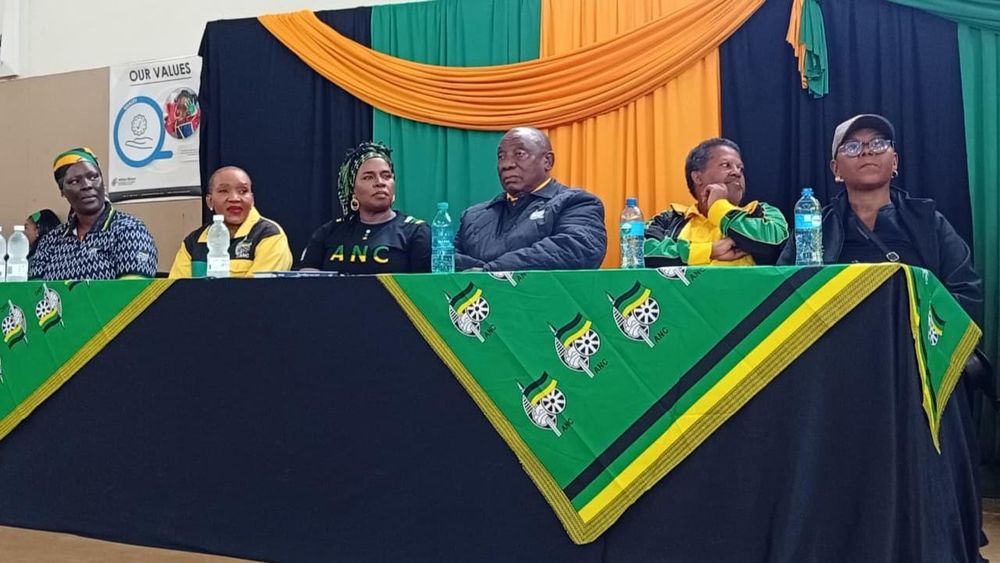 Ramaphosa appelle les partisans de l’ANC à voter en masse dans le Western Cape