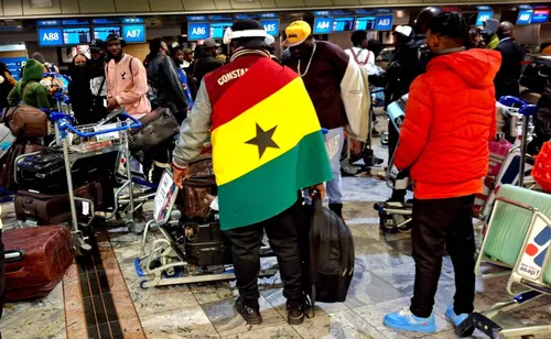 First 300 Ghanaian nationals repatriated from South Africa amid anti-immigration protests