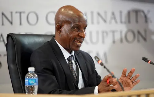 Nkhwashu admits delivering goods to Katiso Molefe inside prison but denies close ties | Madlanga Commission