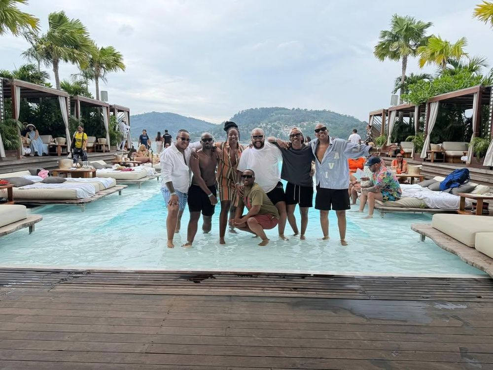 Dr Musa Mthombeni celebrates 20 years of friendship on an epic boys' trip to Thailand