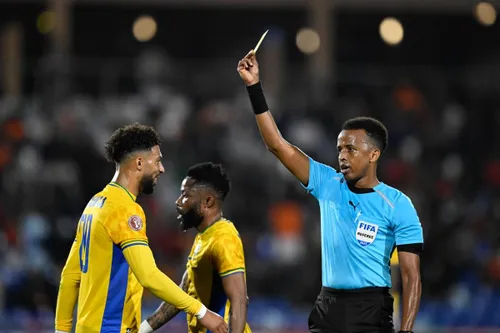 Somali referee Artan devastated after World Cup entry denial