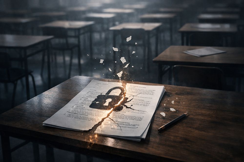 Leaked matric exam papers shake confidence in South Africa's education system