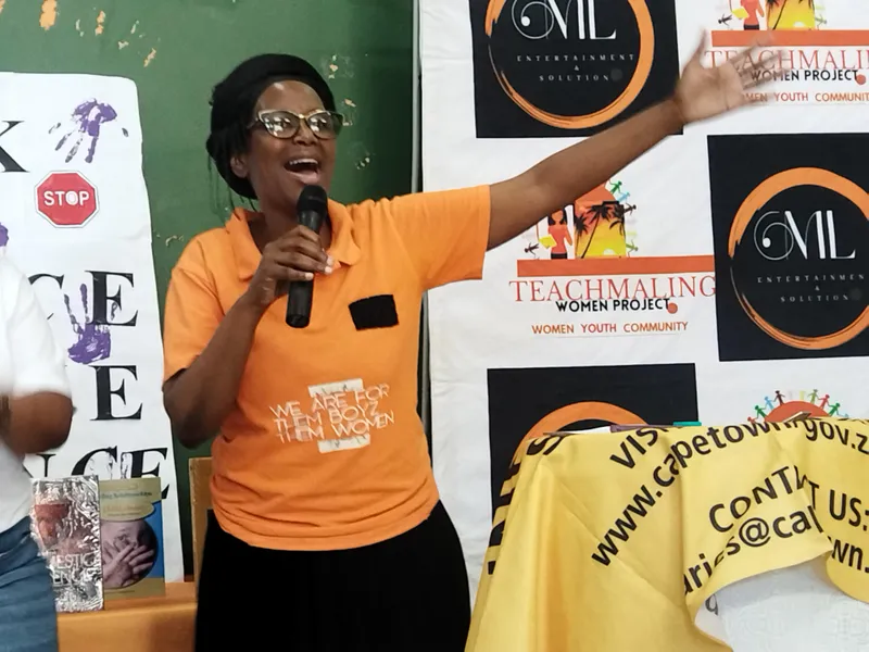 Moses Mabhida Library champions women's voices against gender-based violence