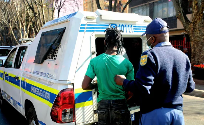 Private security, accompanied by members of the SAPS, has been conducting operations in Hillbrow to check whether immigrants have the correct documentation. They arrested a few people during the operation, which has been ongoing for some days.  