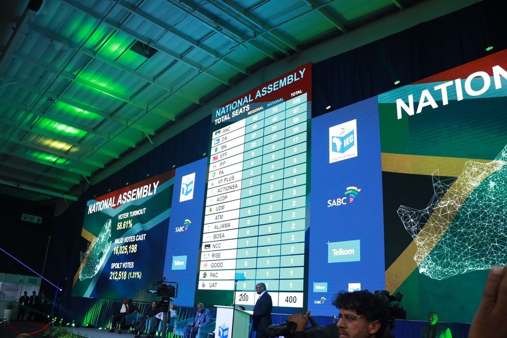 IEC to launch election results hub in Midrand - IOL
