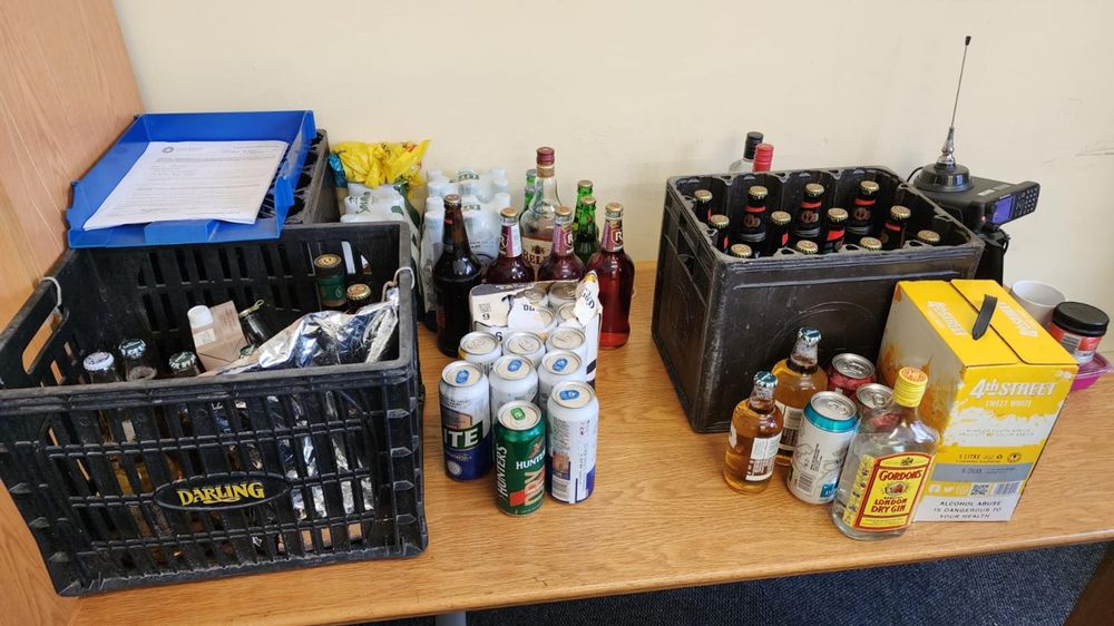 Cape Town's alcohol confiscations surge during festive season