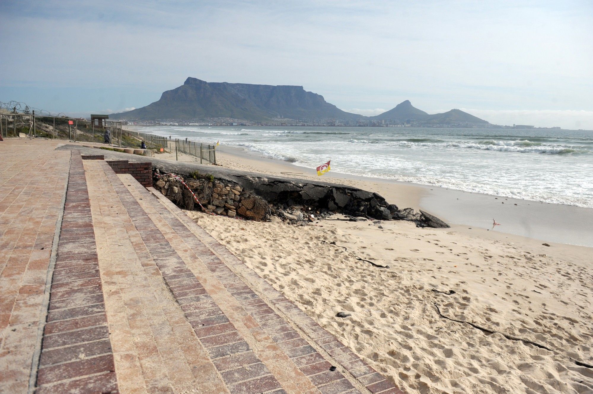 Two missing after being swept out by rip currents in Milnerton