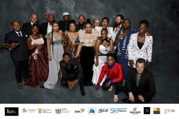 The cast and crew of "The River". Picture: Supplied