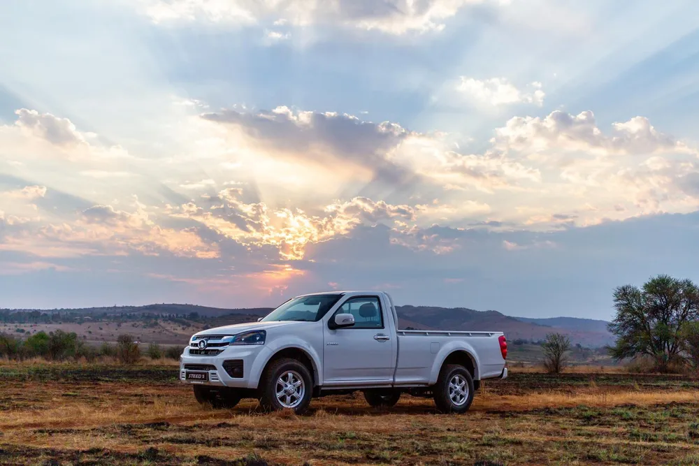 2022 GWM Steed 5 single cab