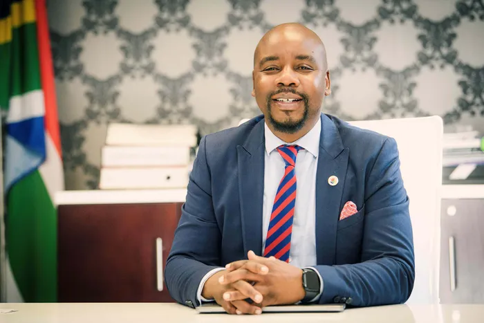 Eustace Mashimbye, Proudly SA Chief Executive Officer. 