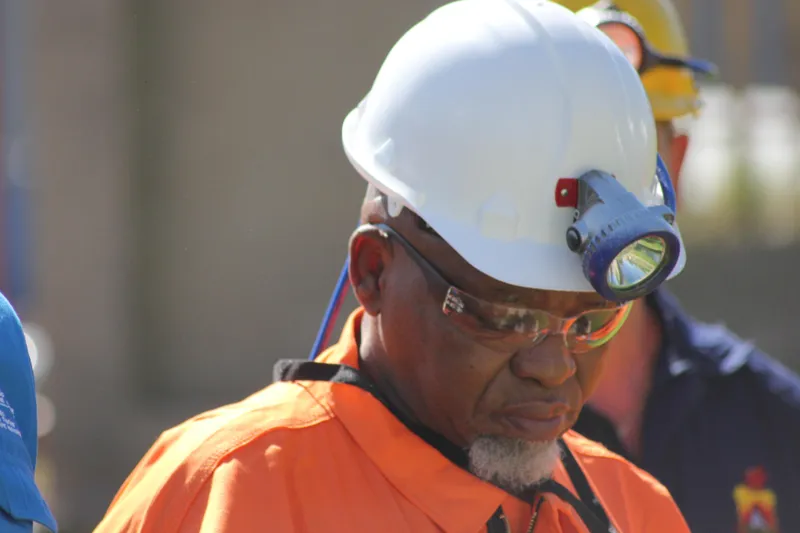 ‘Let us not give families false hope’: Mantashe says Ekapa miners presumed dead
