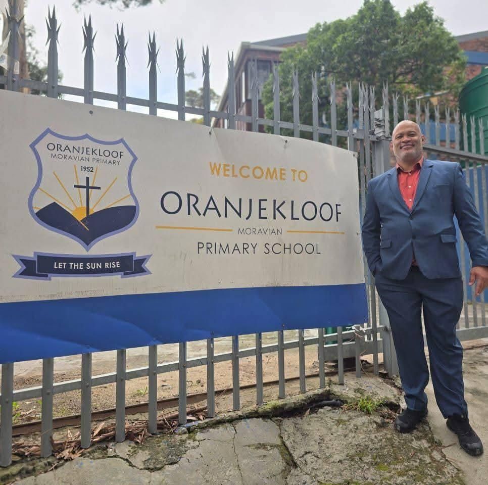 New principal aims to drive change at Oranjekloof Moravian Primary