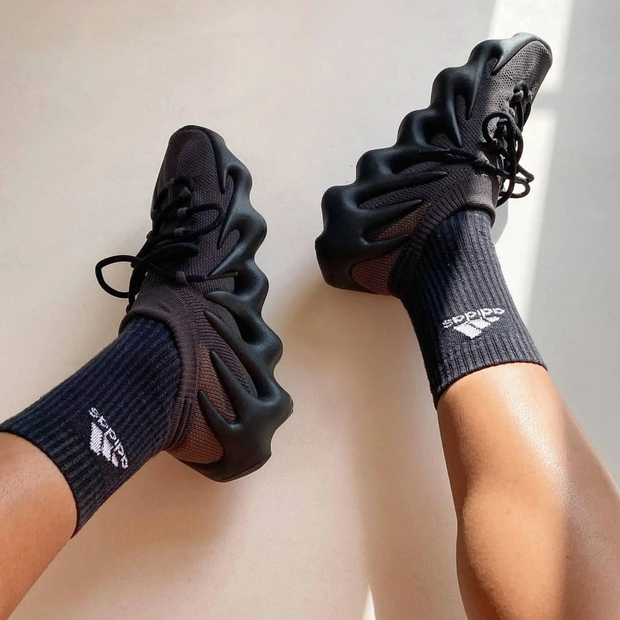 ★人気★ Adidas Yeezy 450 Stone Flax Adidas Yeezy 450 in Stone Flax: Missed Yeezy Day? No problem