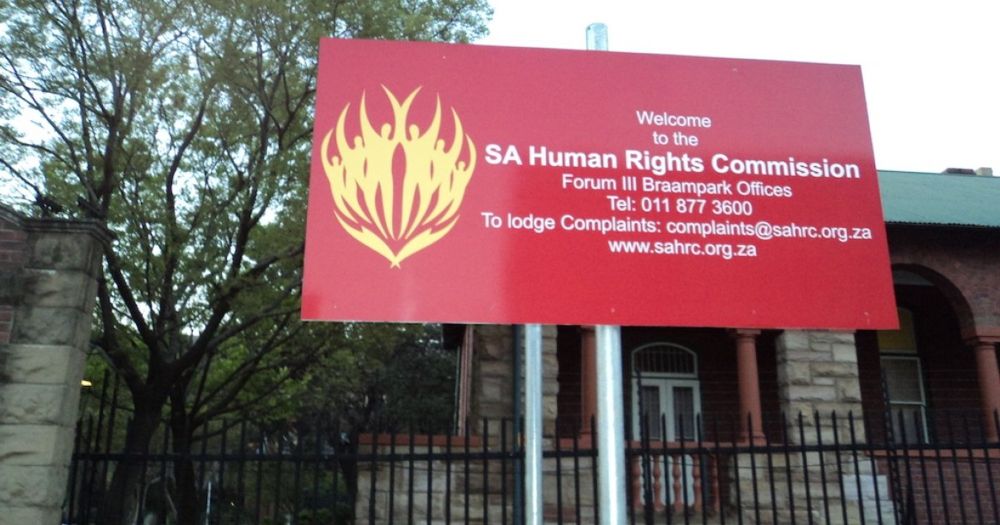South African Human Rights Commission condemns violence against foreign nationals