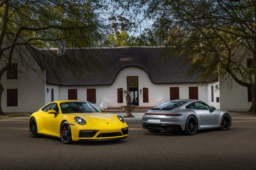 2021 Porsche 911 GTS