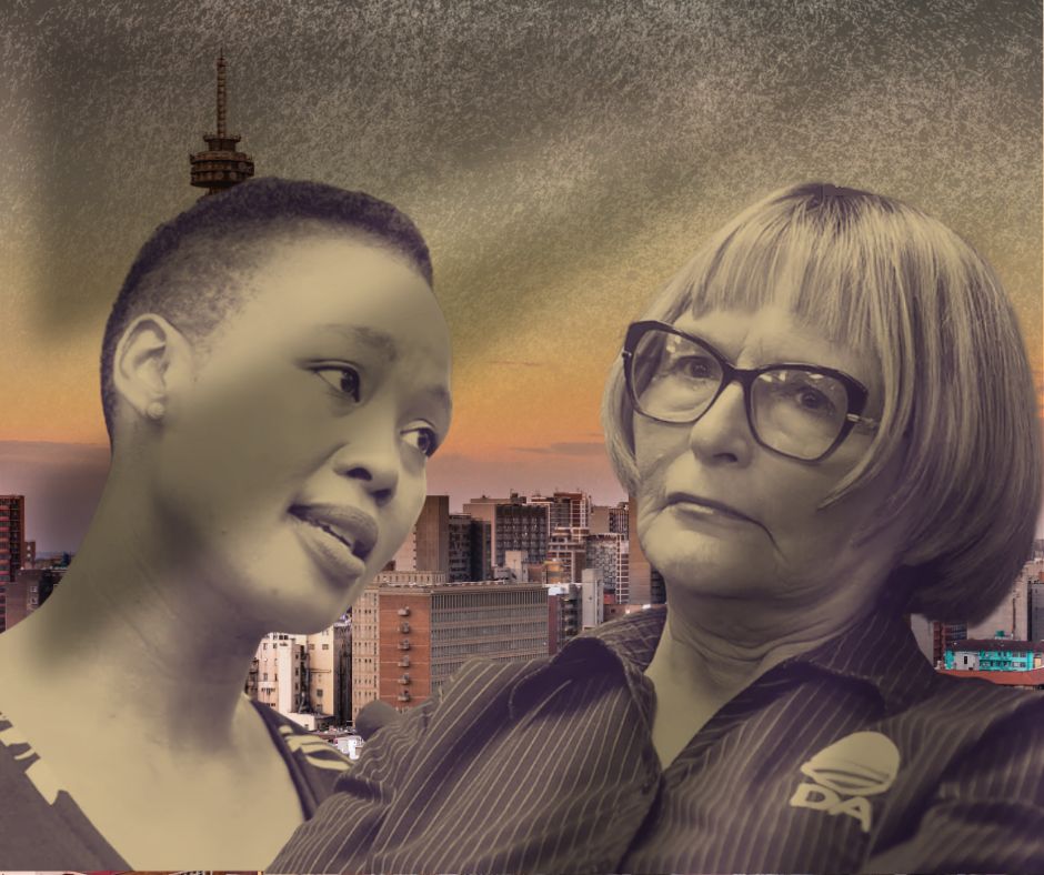 Kampf zwischen ANC und DA um Johannesburg