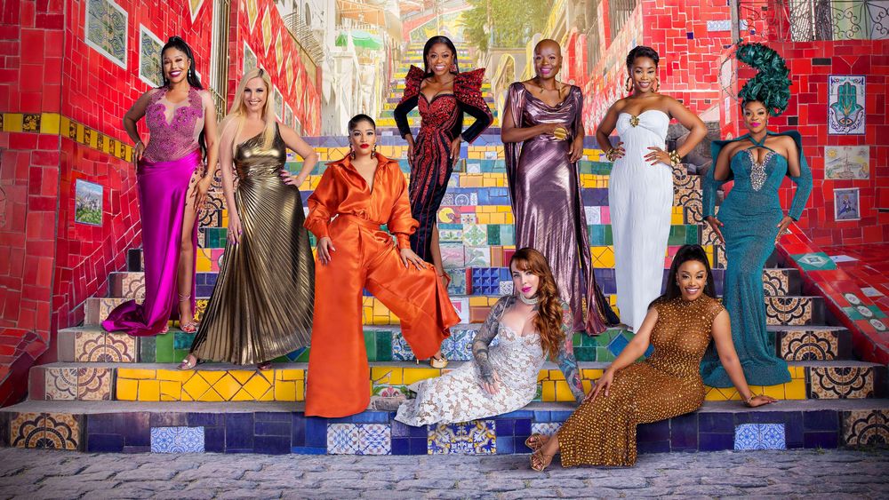 MaBlerh leads the way in the first-ever 'The Real Housewives Ultimate Girls Trip: Africa' reunion