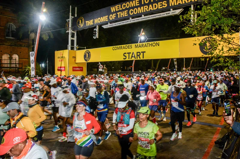 Comrades Marathon Association unveil new three-group start system amid record qualification rate