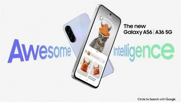 Samsung A-Series enters new era of 'Awesome Intelligence' with AI-powered A26, A36, and A56