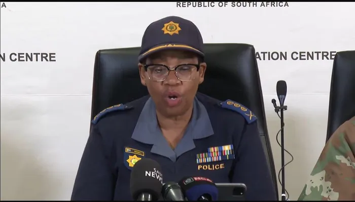 Chairperson of the National Joint Operational and Intelligence Structures (Natjoints), Lieutenant-General Tebello Mosikili, says law enforcement agencies will respond to criminality swiftly.