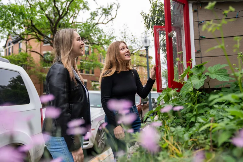 A lost letter, preserved in a little free library, sparks a friendship 23 years later