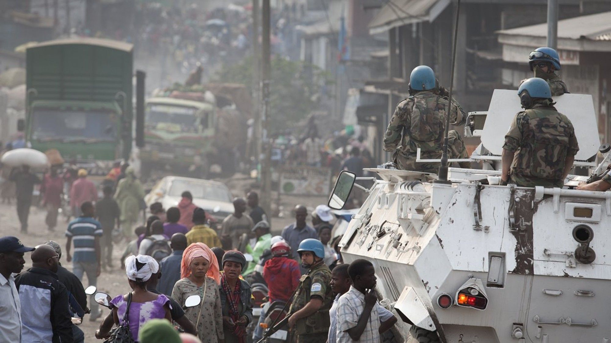 Demands for justice grow after 56 people killed in DRC protest
