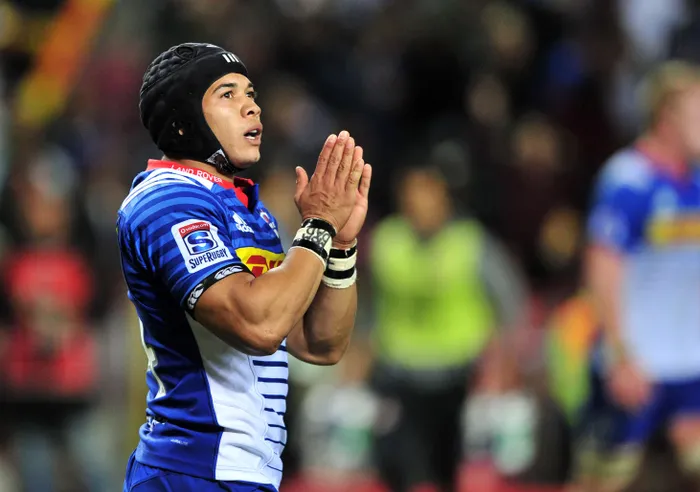Stormers boss John Dobson has revealed that Cheslin Kolbe took a massive financial hit and turned down staggering international offers just to wear the blue and white hoops again. Photo: Backpagepix