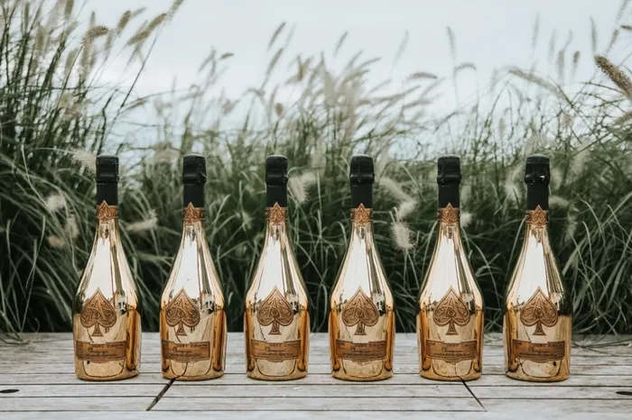 Armand de Brignac champagne. Picture: Instagram